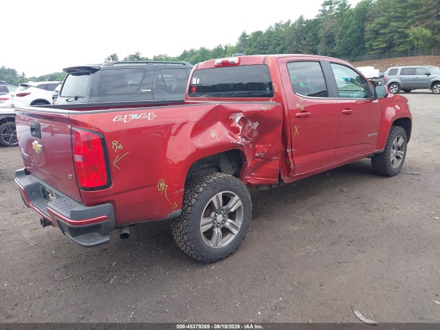 1GCGTBE34F1128832 Chevrolet Colorado 4wd Lt
