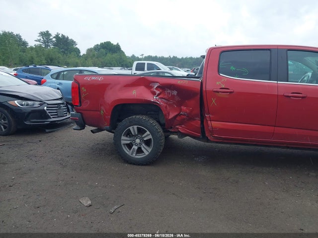 1GCGTBE34F1128832 Chevrolet Colorado 4wd Lt