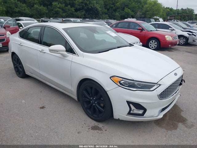 Продаж на аукціоні авто 2019 Ford Fusion Titanium, vin: 3FA6P0D99KR263594, номер лоту: 45379282