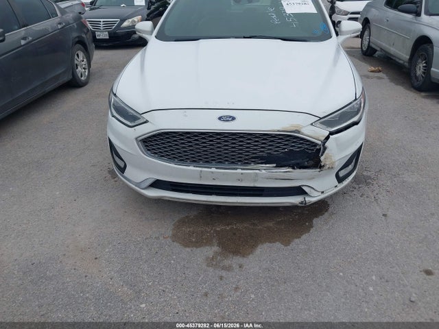 Продаж на аукціоні авто 2019 Ford Fusion Titanium, vin: 3FA6P0D99KR263594, номер лоту: 45379282