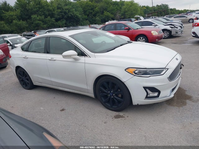 Продаж на аукціоні авто 2019 Ford Fusion Titanium, vin: 3FA6P0D99KR263594, номер лоту: 45379282