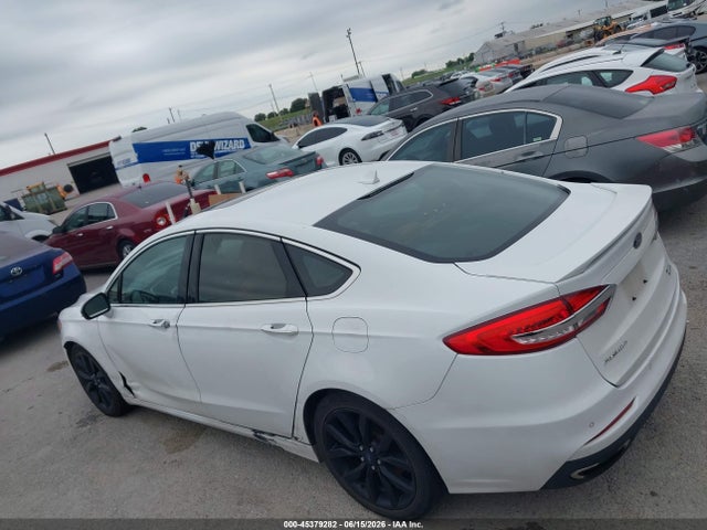 Продаж на аукціоні авто 2019 Ford Fusion Titanium, vin: 3FA6P0D99KR263594, номер лоту: 45379282