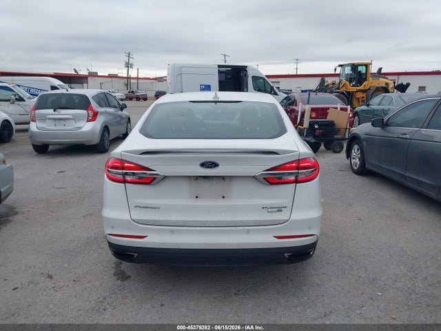 Продаж на аукціоні авто 2019 Ford Fusion Titanium, vin: 3FA6P0D99KR263594, номер лоту: 45379282