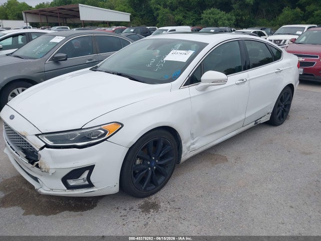 Продаж на аукціоні авто 2019 Ford Fusion Titanium, vin: 3FA6P0D99KR263594, номер лоту: 45379282