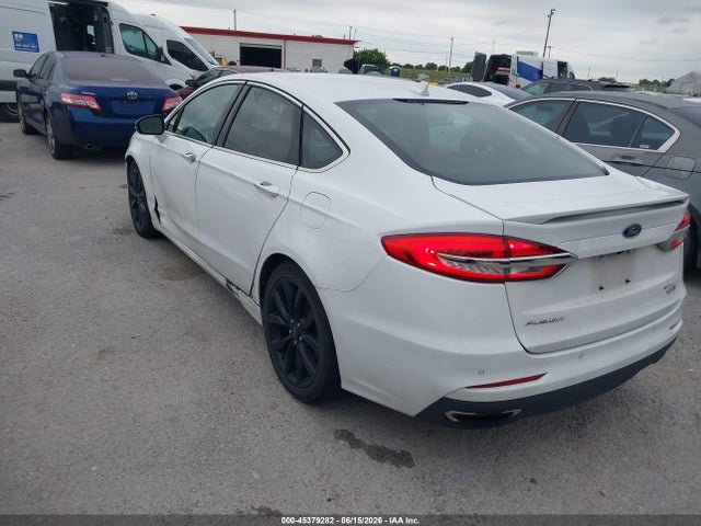 Продаж на аукціоні авто 2019 Ford Fusion Titanium, vin: 3FA6P0D99KR263594, номер лоту: 45379282