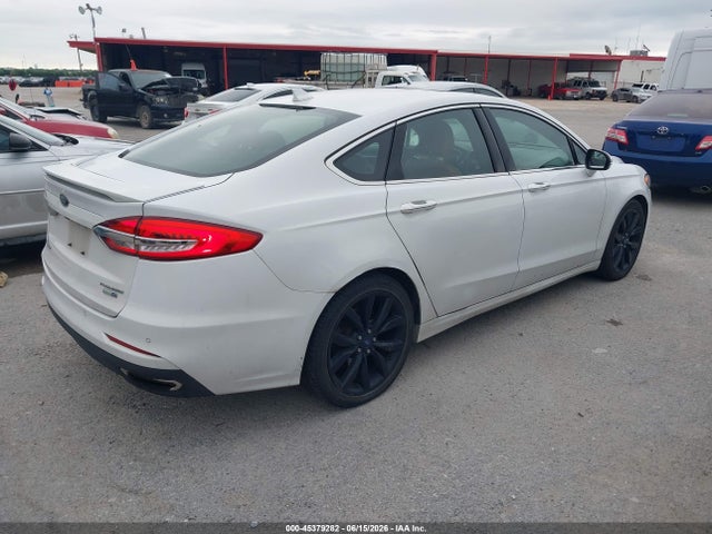 Продаж на аукціоні авто 2019 Ford Fusion Titanium, vin: 3FA6P0D99KR263594, номер лоту: 45379282