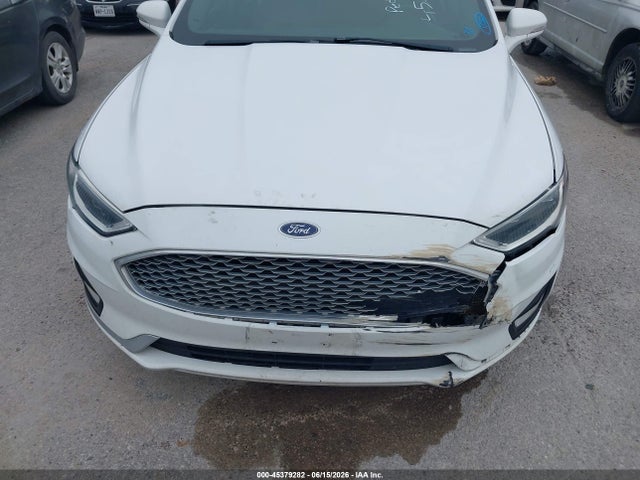 Продаж на аукціоні авто 2019 Ford Fusion Titanium, vin: 3FA6P0D99KR263594, номер лоту: 45379282