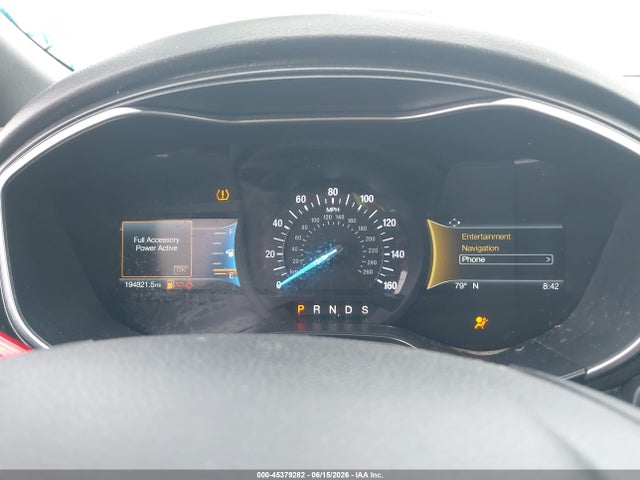 Продаж на аукціоні авто 2019 Ford Fusion Titanium, vin: 3FA6P0D99KR263594, номер лоту: 45379282