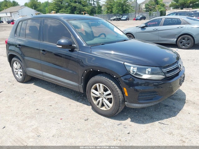 Продажа на аукционе авто 2013 Volkswagen Tiguan S, vin: WVGAV7AX6DW539005, номер лота: 45379283