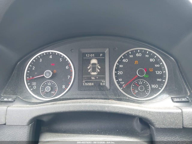 Продаж на аукціоні авто 2013 Volkswagen Tiguan S, vin: WVGAV7AX6DW539005, номер лоту: 45379283