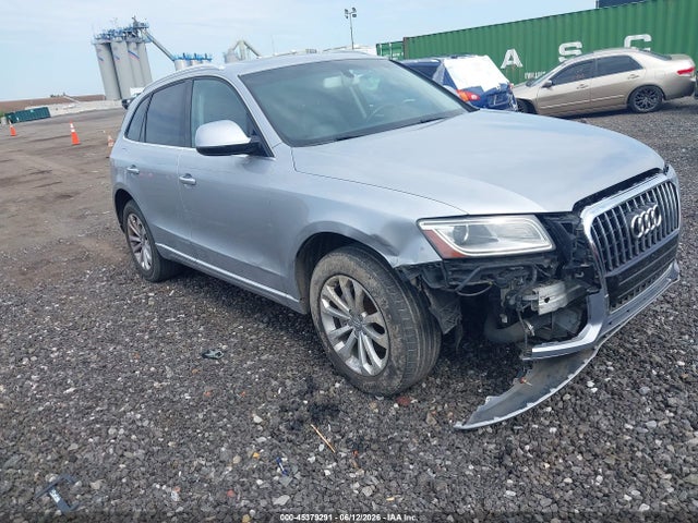 Продажа на аукционе авто 2016 Audi Q5 2.0t Premium, vin: WA1L2AFP6GA047078, номер лота: 45379291