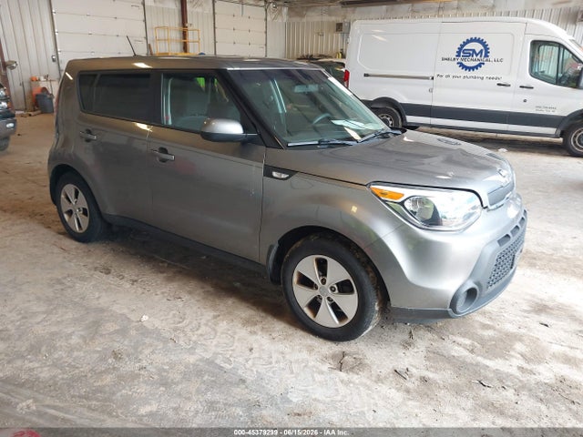 2014 Kia Soul მანქანა იყიდება აუქციონზე, vin: KNDJN2A29E7009487, აუქციონის ნომერი: 45379299