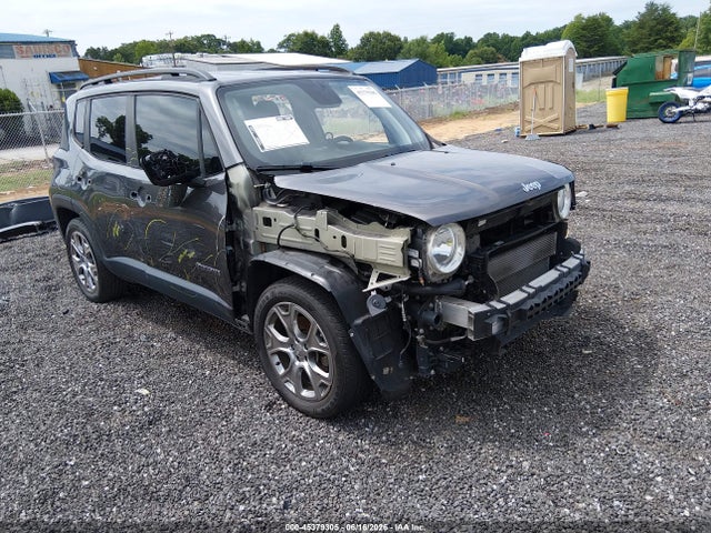 45379305 :رقم المزاد ، ZACNJABB2KPK59204 vin ، 2019 Jeep Renegade Latitude Fwd مزاد بيع