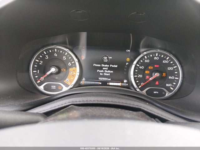 45379305 :رقم المزاد ، ZACNJABB2KPK59204 vin ، 2019 Jeep Renegade Latitude Fwd مزاد بيع