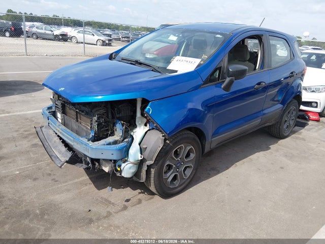 Продажа на аукционе авто 2018 Ford Ecosport S, vin: MAJ3P1RE4JC217375, номер лота: 45379312