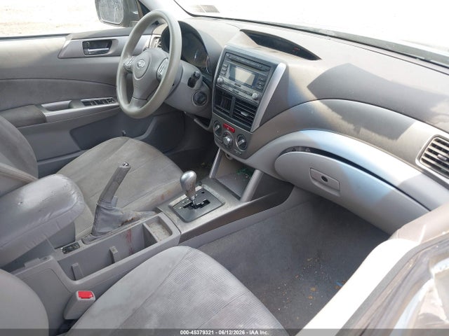 2009 Subaru Forester 2.5x მანქანა იყიდება აუქციონზე, vin: JF2SH63679H790322, აუქციონის ნომერი: 45379321