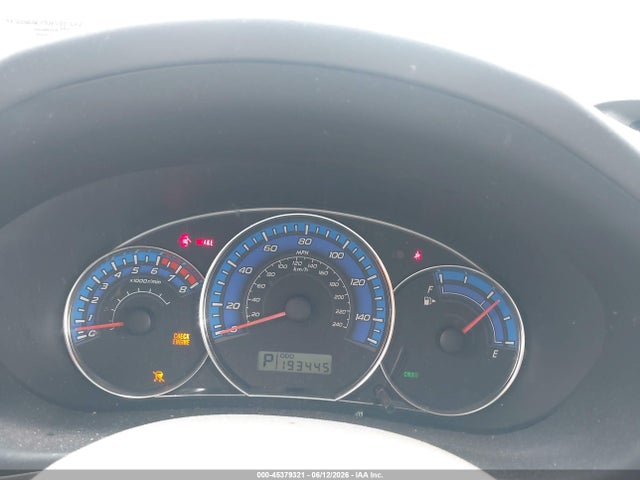 Auction sale of the 2009 Subaru Forester 2.5x, vin: JF2SH63679H790322, lot number: 45379321