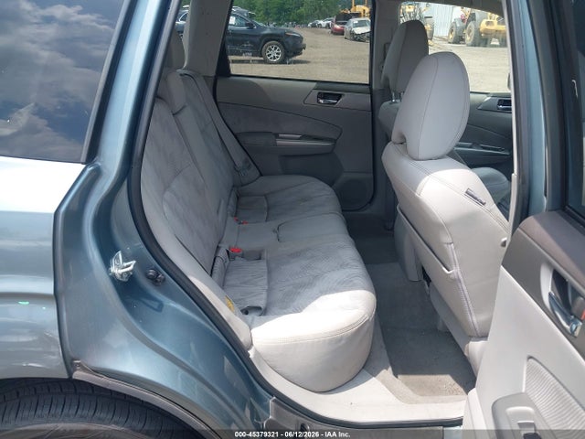 45379321 :رقم المزاد ، JF2SH63679H790322 vin ، 2009 Subaru Forester 2.5x مزاد بيع