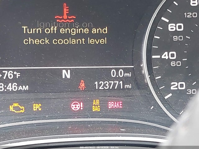 45379322 :رقم المزاد ، WAU2GAFC5CN169592 vin ، 2012 Audi A7 3.0 Prestige مزاد بيع