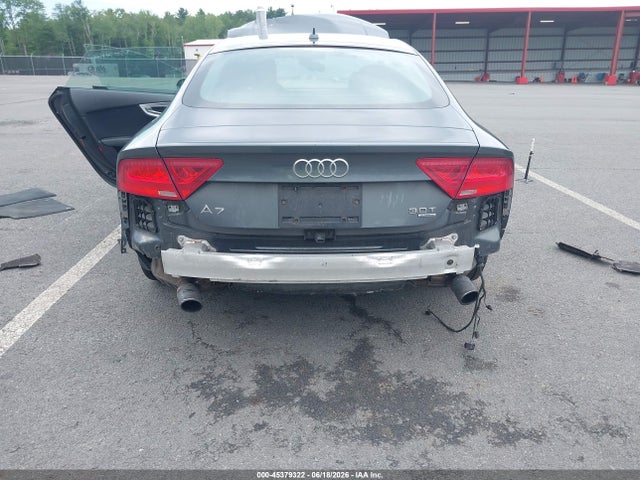45379322 :رقم المزاد ، WAU2GAFC5CN169592 vin ، 2012 Audi A7 3.0 Prestige مزاد بيع
