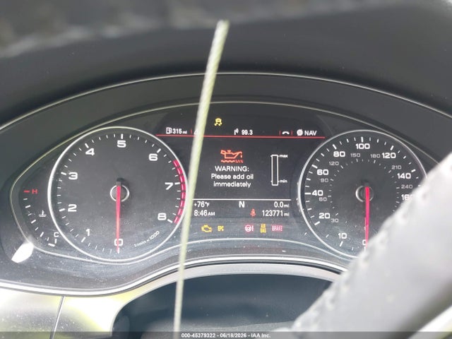 45379322 :رقم المزاد ، WAU2GAFC5CN169592 vin ، 2012 Audi A7 3.0 Prestige مزاد بيع