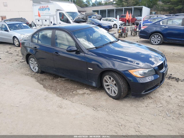 2007 Bmw 328xi მანქანა იყიდება აუქციონზე, vin: WBAVC93567KX59319, აუქციონის ნომერი: 45379328