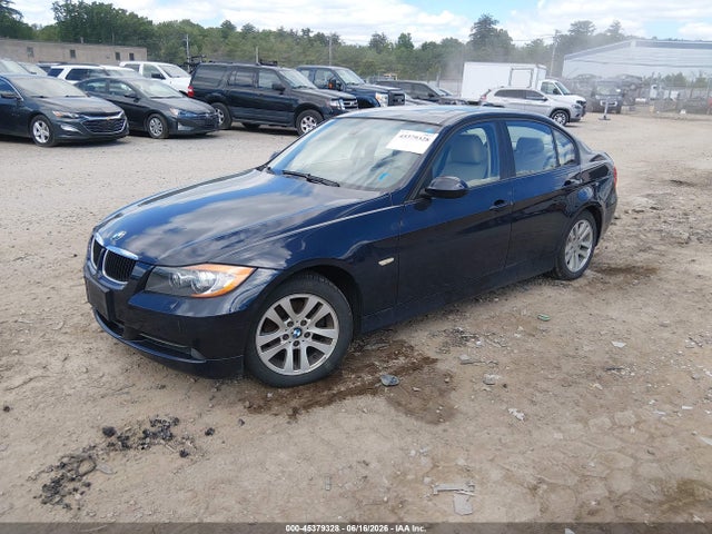 2007 Bmw 328xi მანქანა იყიდება აუქციონზე, vin: WBAVC93567KX59319, აუქციონის ნომერი: 45379328