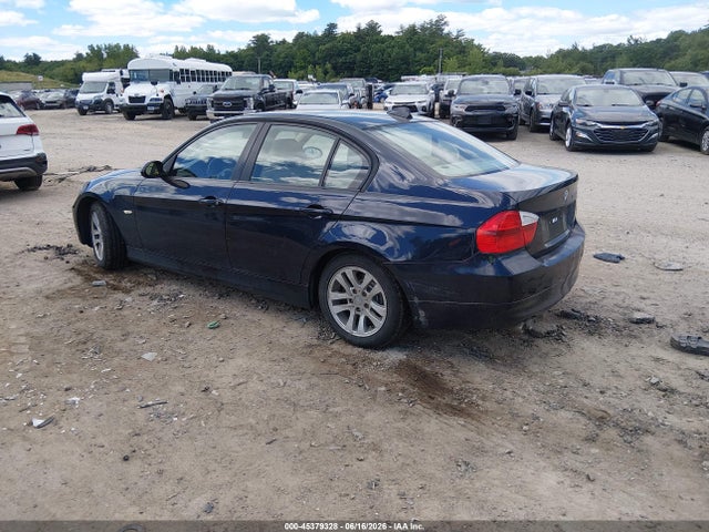 2007 Bmw 328xi მანქანა იყიდება აუქციონზე, vin: WBAVC93567KX59319, აუქციონის ნომერი: 45379328