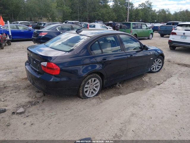 2007 Bmw 328xi მანქანა იყიდება აუქციონზე, vin: WBAVC93567KX59319, აუქციონის ნომერი: 45379328