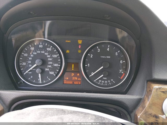 2007 Bmw 328xi მანქანა იყიდება აუქციონზე, vin: WBAVC93567KX59319, აუქციონის ნომერი: 45379328