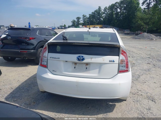 2015 Toyota Prius Two მანქანა იყიდება აუქციონზე, vin: JTDKN3DU4F1952513, აუქციონის ნომერი: 45379333