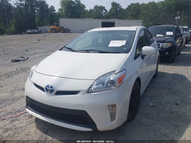 2015 Toyota Prius Two მანქანა იყიდება აუქციონზე, vin: JTDKN3DU4F1952513, აუქციონის ნომერი: 45379333
