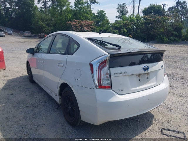 2015 Toyota Prius Two მანქანა იყიდება აუქციონზე, vin: JTDKN3DU4F1952513, აუქციონის ნომერი: 45379333
