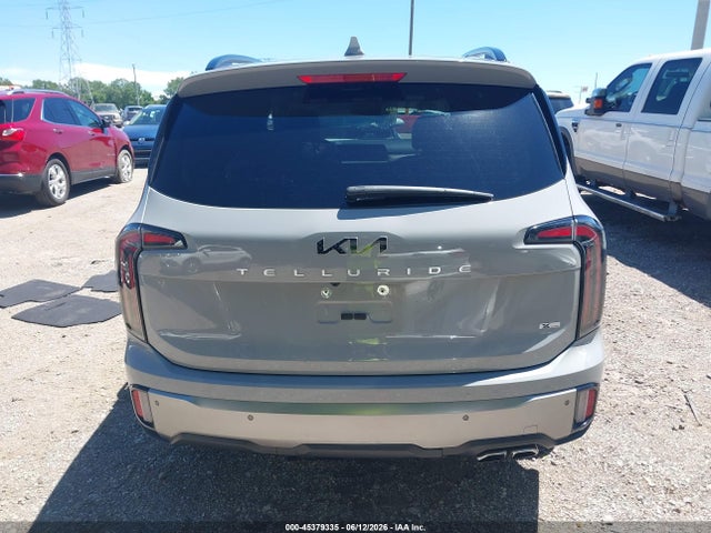 45379335 :رقم المزاد ، 5XYP5DGC7PG322355 vin ، 2023 Kia Telluride Sx X-line مزاد بيع
