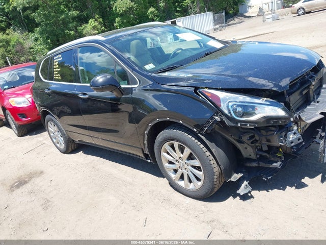 2019 Buick Envision Awd Essence მანქანა იყიდება აუქციონზე, vin: LRBFX2SA0KD019911, აუქციონის ნომერი: 45379341