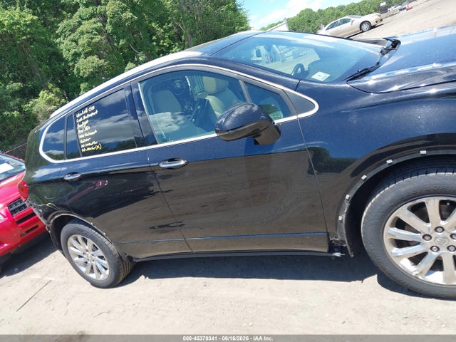 2019 Buick Envision Awd Essence მანქანა იყიდება აუქციონზე, vin: LRBFX2SA0KD019911, აუქციონის ნომერი: 45379341