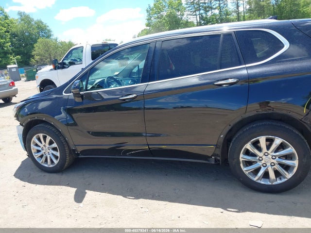 2019 Buick Envision Awd Essence მანქანა იყიდება აუქციონზე, vin: LRBFX2SA0KD019911, აუქციონის ნომერი: 45379341