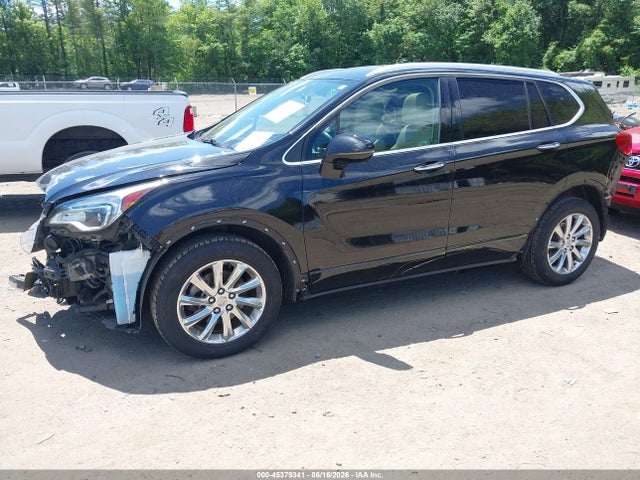 2019 Buick Envision Awd Essence მანქანა იყიდება აუქციონზე, vin: LRBFX2SA0KD019911, აუქციონის ნომერი: 45379341