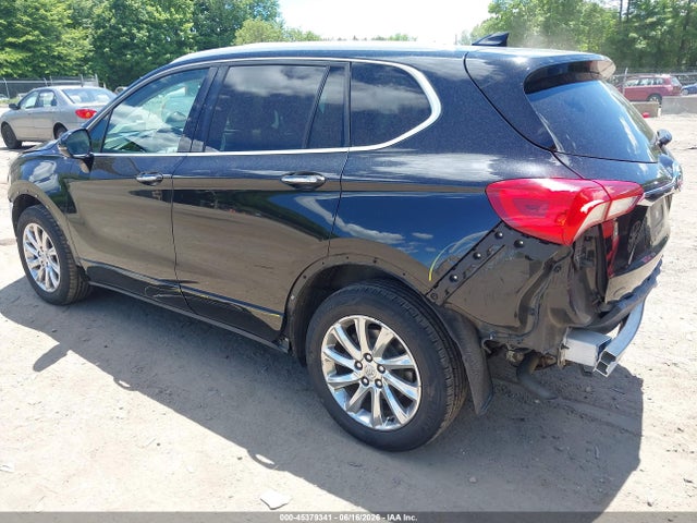 2019 Buick Envision Awd Essence მანქანა იყიდება აუქციონზე, vin: LRBFX2SA0KD019911, აუქციონის ნომერი: 45379341