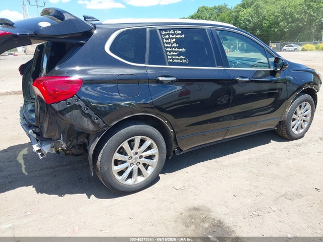 2019 Buick Envision Awd Essence მანქანა იყიდება აუქციონზე, vin: LRBFX2SA0KD019911, აუქციონის ნომერი: 45379341