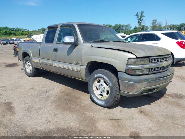 2002 Chevrolet Silverado 1500 Lt მანქანა იყიდება აუქციონზე, vin: 2GCEK19T821119795, აუქციონის ნომერი: 45379347