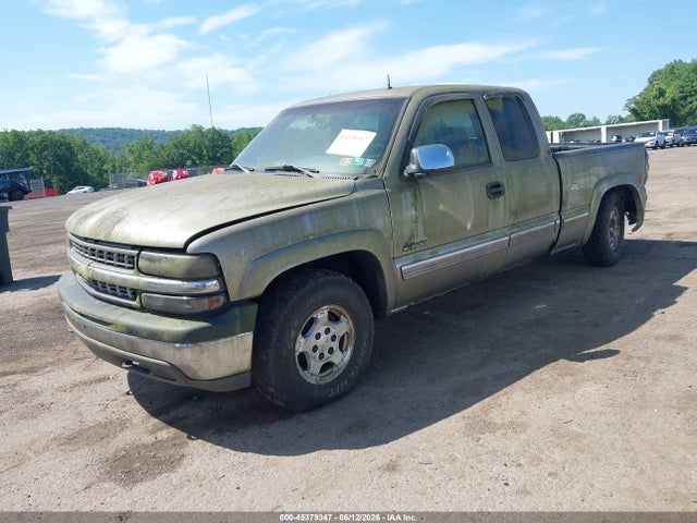2002 Chevrolet Silverado 1500 Lt მანქანა იყიდება აუქციონზე, vin: 2GCEK19T821119795, აუქციონის ნომერი: 45379347