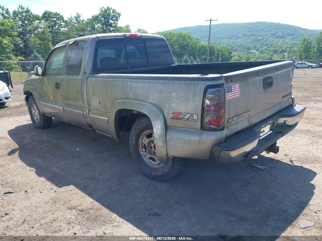 2002 Chevrolet Silverado 1500 Lt მანქანა იყიდება აუქციონზე, vin: 2GCEK19T821119795, აუქციონის ნომერი: 45379347