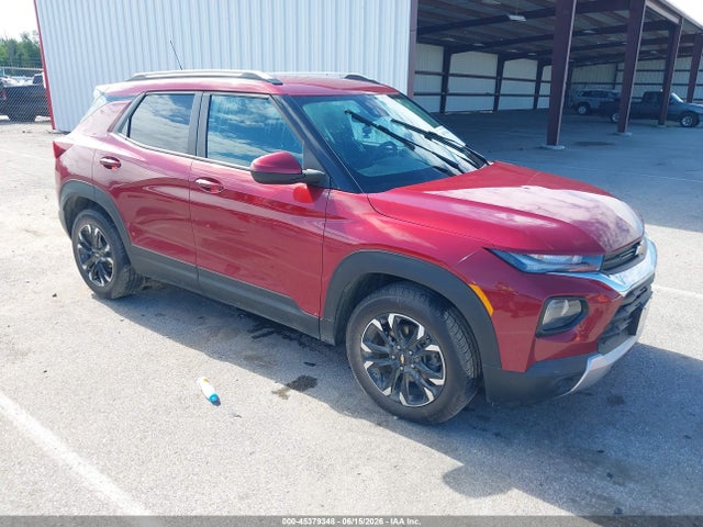 Продажа на аукционе авто 2021 Chevrolet Trailblazer Awd Lt, vin: KL79MRSL9MB043072, номер лота: 45379348