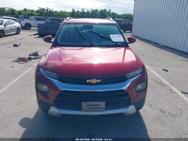 Продажа на аукционе авто 2021 Chevrolet Trailblazer Awd Lt, vin: KL79MRSL9MB043072, номер лота: 45379348