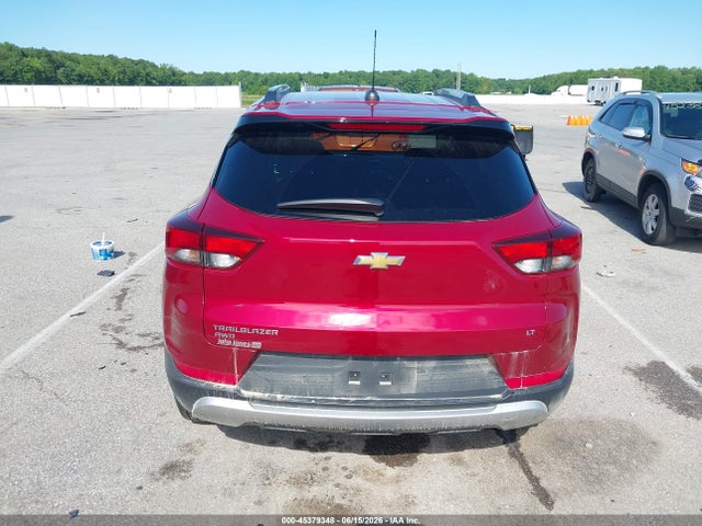 Продажа на аукционе авто 2021 Chevrolet Trailblazer Awd Lt, vin: KL79MRSL9MB043072, номер лота: 45379348