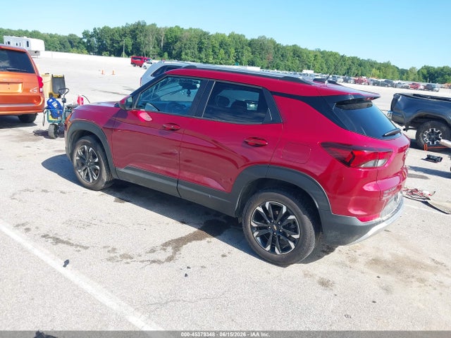 Продажа на аукционе авто 2021 Chevrolet Trailblazer Awd Lt, vin: KL79MRSL9MB043072, номер лота: 45379348