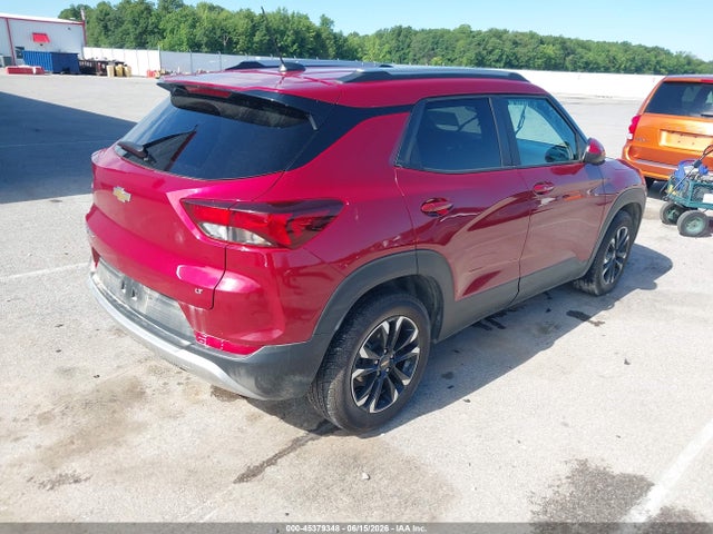 Продажа на аукционе авто 2021 Chevrolet Trailblazer Awd Lt, vin: KL79MRSL9MB043072, номер лота: 45379348