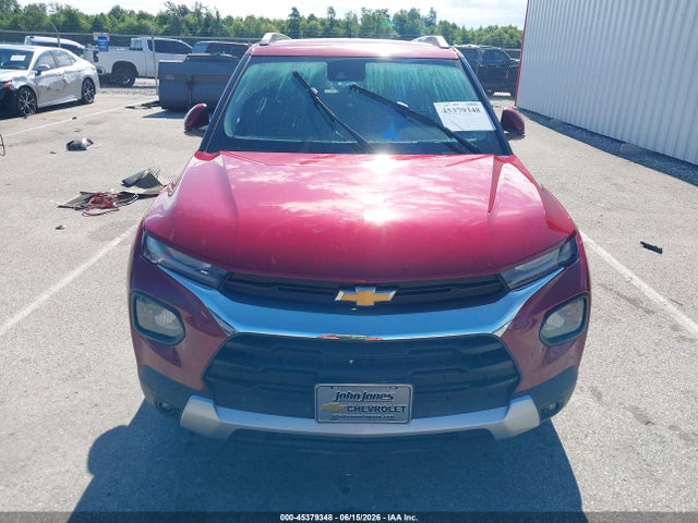 Продажа на аукционе авто 2021 Chevrolet Trailblazer Awd Lt, vin: KL79MRSL9MB043072, номер лота: 45379348