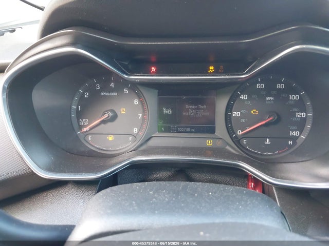 Продажа на аукционе авто 2021 Chevrolet Trailblazer Awd Lt, vin: KL79MRSL9MB043072, номер лота: 45379348